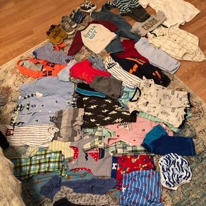 Boys 9-12 month clothes bundle